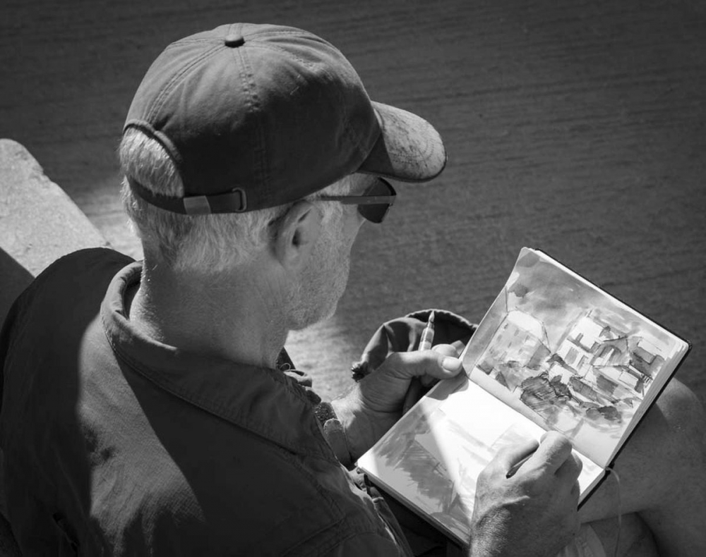 1st-Artist by Dave Berkshire